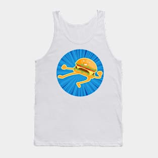 Burger ninja. Tank Top